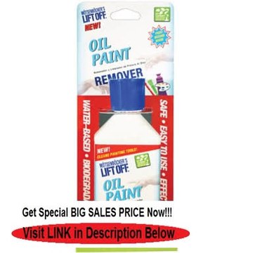 Best Deals Lift Off Oil Paint Remover-4.5 Ounces Review