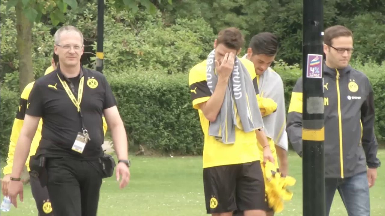 BVB-Trainingsauftakt: "Wollen uns Titel schnappen"