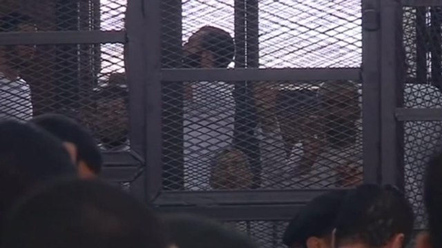 Egyptian court sentences Muslim Brotherhood leader to life in prison