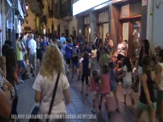 2014-07-02 Toquem a correr - Ses Nou sardanes