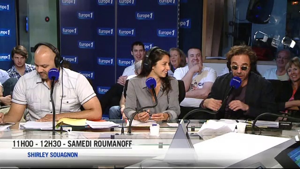 Anne Roumanoff - Shirley Souagnon est triste à cause de la défaite des Bleus