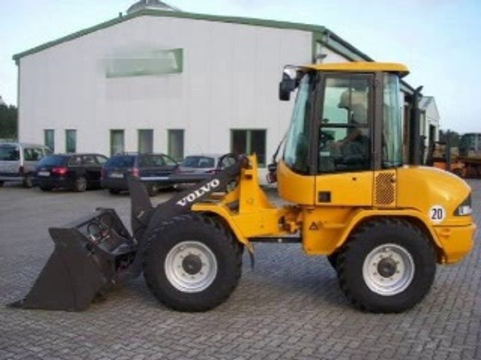 Volvo L30B Compact Wheel Loader Service Repair Manual INSTANT DOWNLOAD