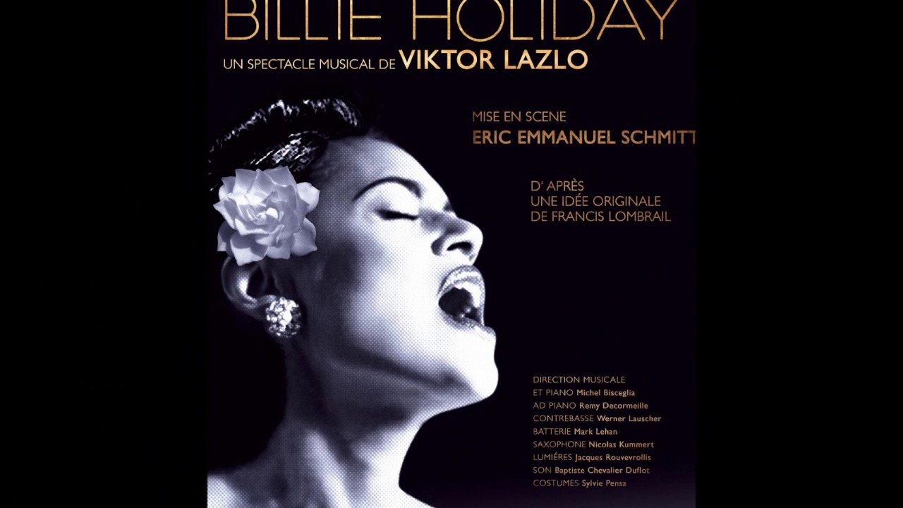 Viktor Lazlo  "You've changed" du triptyque "Billie Holiday"
