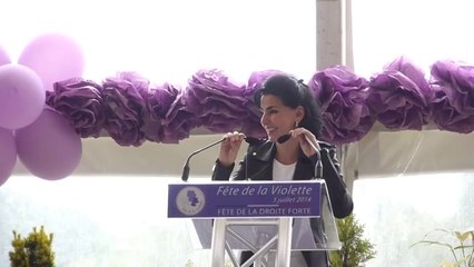 Fête de la Violette 2014 - discours de Rachida Dati (00161.MTS)