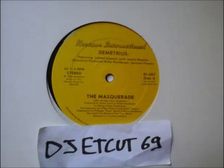 DEMETRIUS -THE MASQUERADE (RIP ETCUT)KERASON INTERNATIONAL REC 86