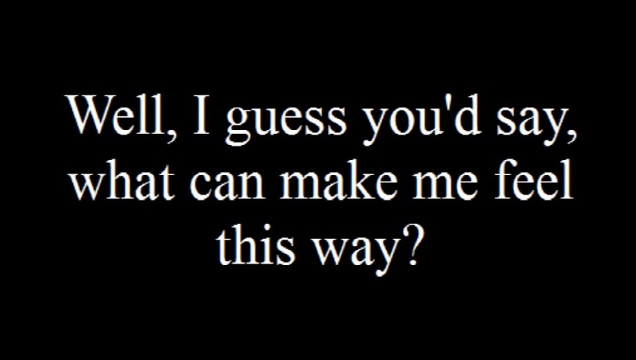 The Temptations My Girl with Lyrics (The Big Chill Soundtrack)