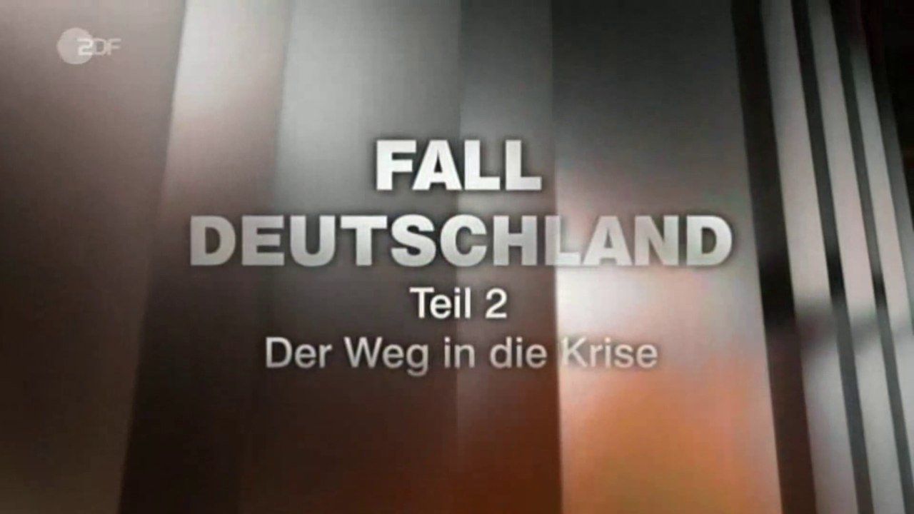 Fall Deutschland - 2v3 - Der Weg in die Krise - 2005 - by ARTBLOOD