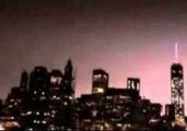 Lightning Strikes New York's Freedom Tower