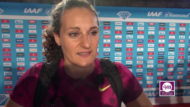 Mélina Robert-Michon : « A la fois satisfaite et frustrée »