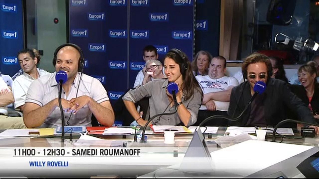 Anne Roumanoff - Willy Sarkozy