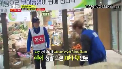 EXO Runing Man 2/2 CZ sub