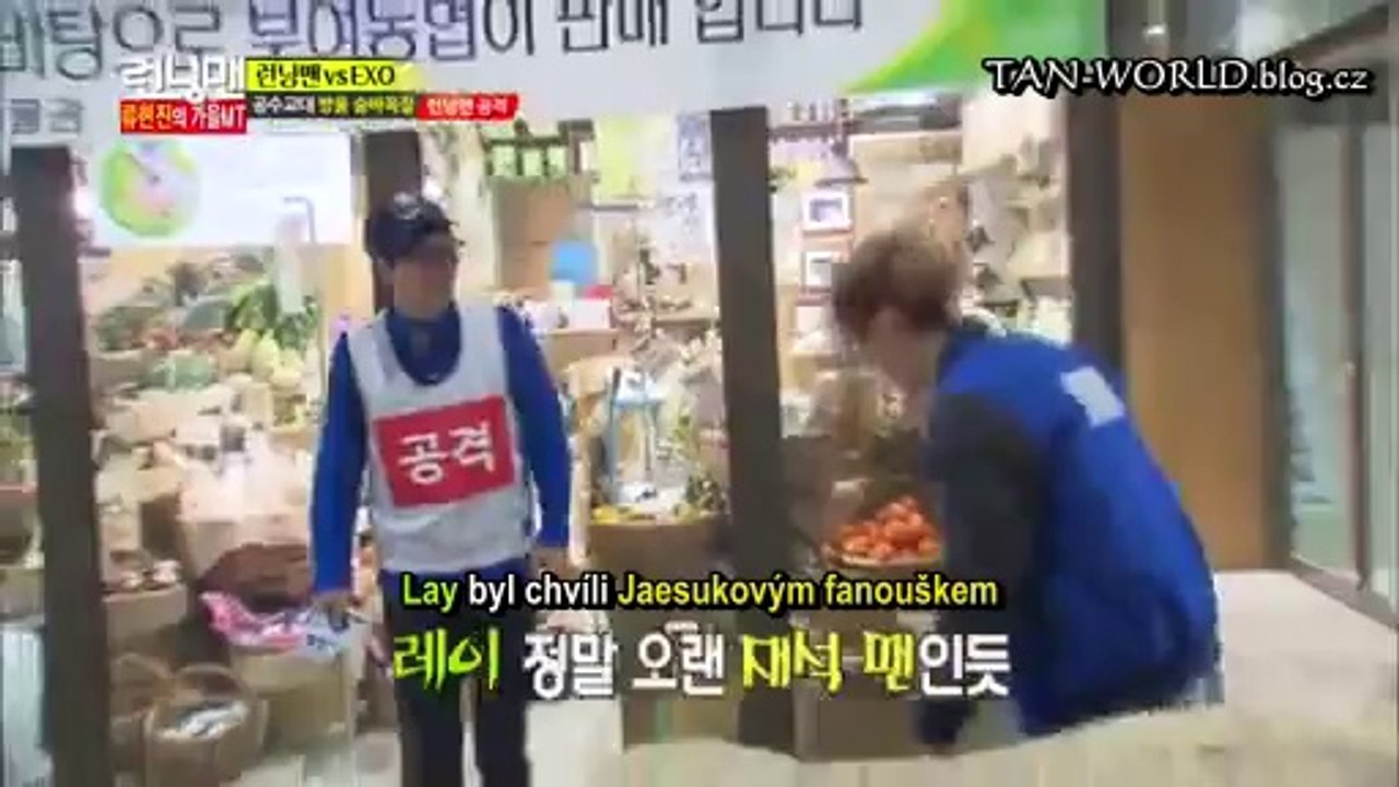 EXO Runing Man 2/2 CZ sub