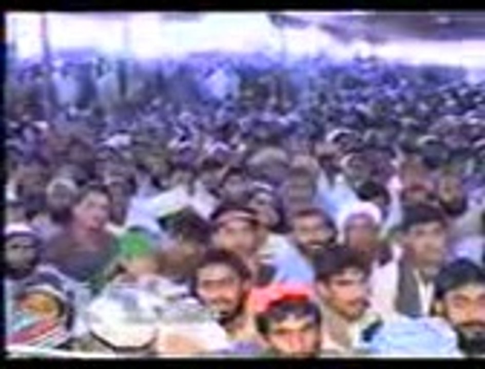 YouTube - Mollana Mohammad Azam Tarique Shaheed Difa-e-Sahaba Conferance Khairpur mirs 1994 p1