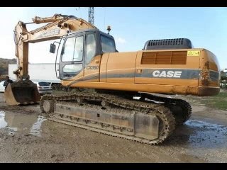 CASE CX330 CX350 Crawler Excavator Service Repair Manual INSTANT DOWNLOAD