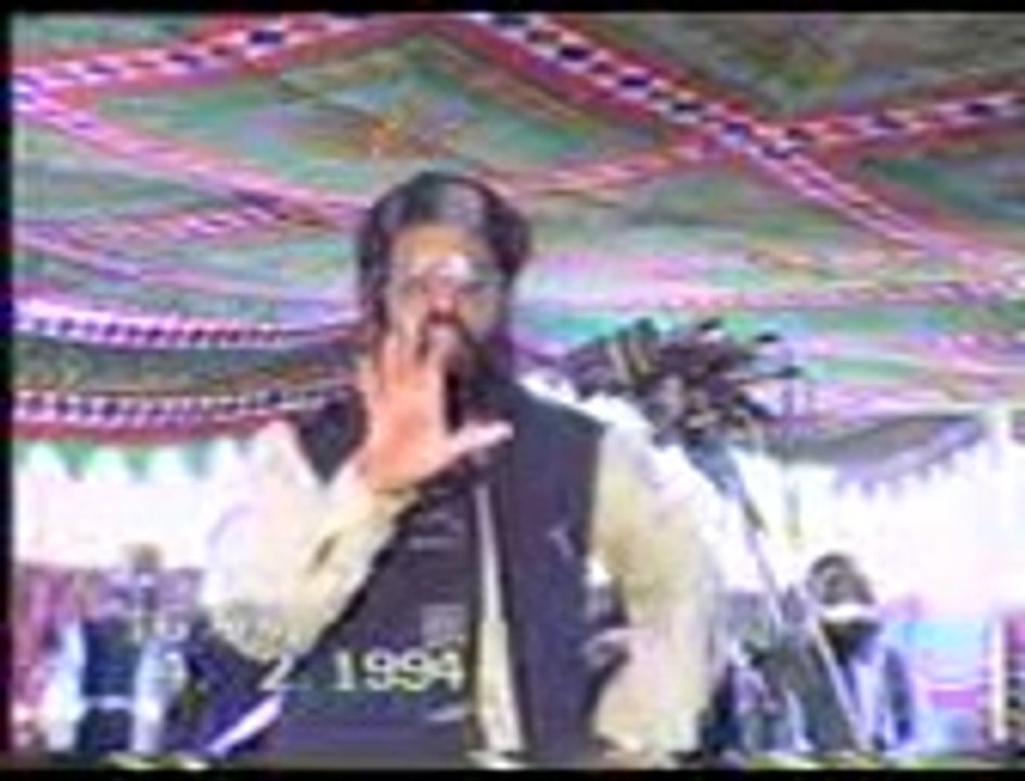 YouTube - Mollana Mohammad Azam Tarique Shaheed Difa-e-Sahaba Conferance Khairpur mirs 1994 p5