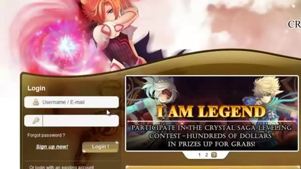 Crystal Saga Hack Generator Tool For Free 2012 Download