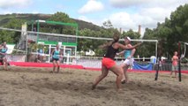 Beach TCR Championnats D'Auvergne 2014 Beach Tennis