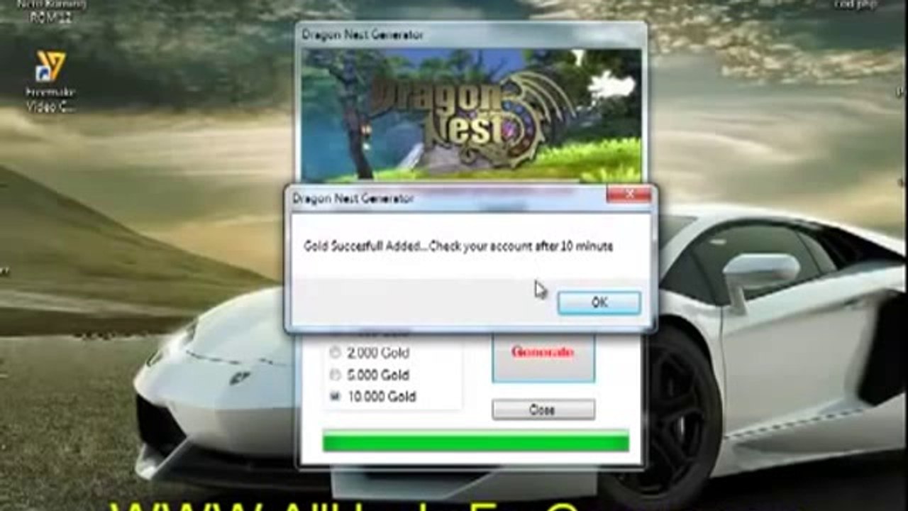 Dragon NEST HACK GOLD Generator Free Download New VERSION 100% WORKING PROOF 2014