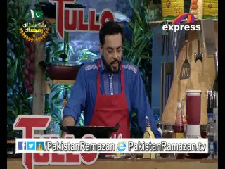 7th Iftari Ishaiya and Ishq ke Rung in #PakistanRamazan 6-7-2014 Part 5