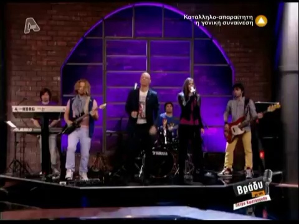 Η συνέντευξη της Τζένη Μπαλατσινού στον Πέτρο Κωστόπουλο