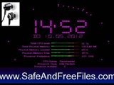 Download Flying Clock Screensaver Pro 1.0 Product Code Generator Free