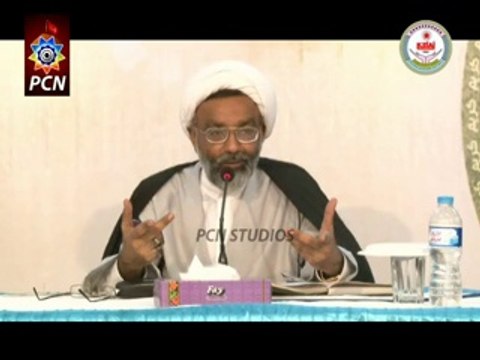 2nd Ramazan 1435 - Seminar - Part 1 - Message of Dua e Iftetah - H.I. Moulana Shahid Raza Kashfi