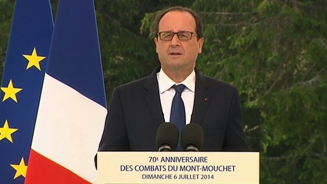 Cérémonie de commémoration du 70ème anniversaire des combats du Mont-Mouchet