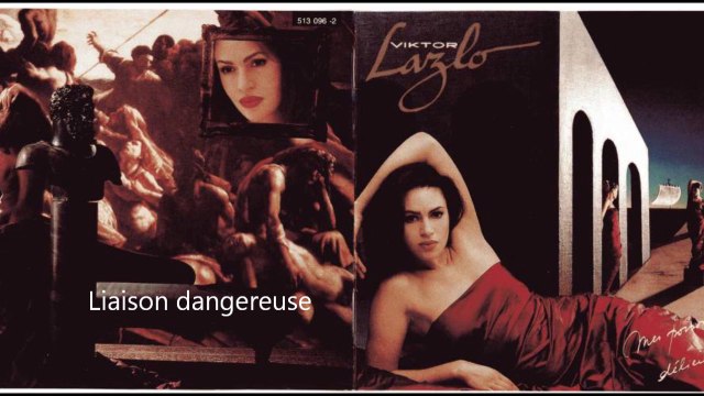 Viktor Lazlo Mes poisons Délicieux l'album produit par Bernard Lavilliers