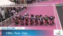 COURSE - France Piste 2014 : MF 3000m aux Points Finale