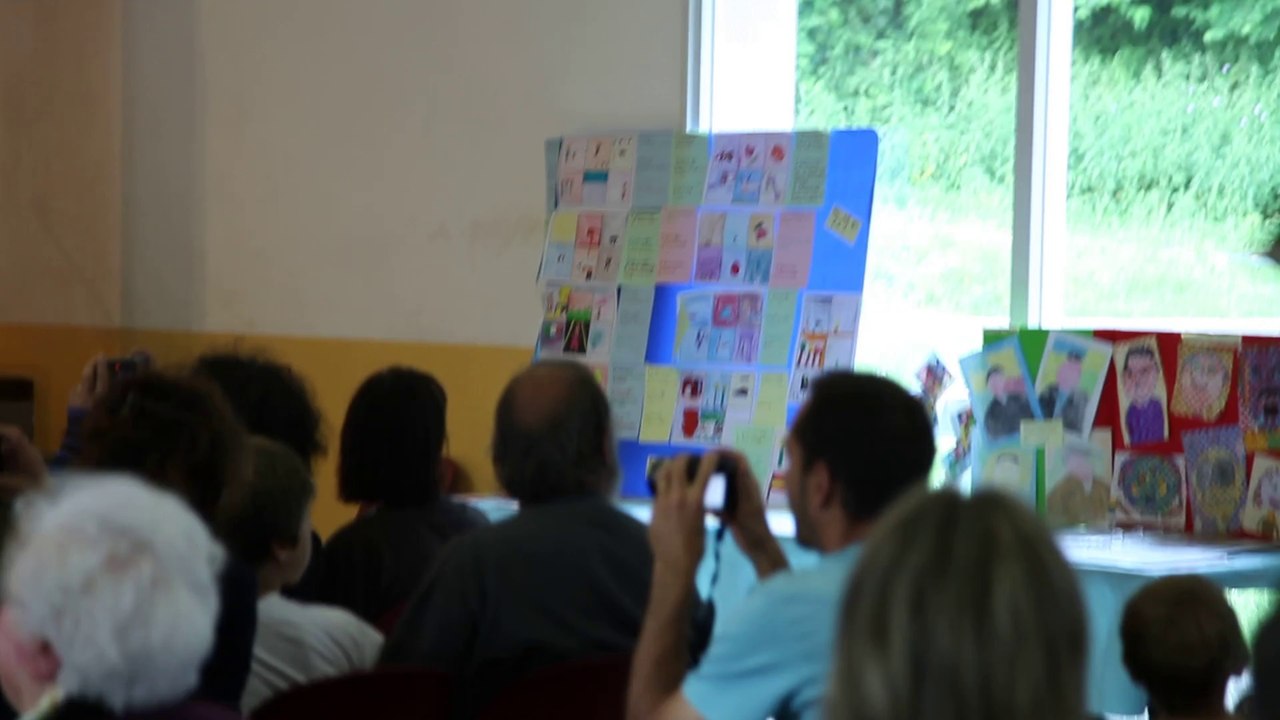 fête d'école juin 2014