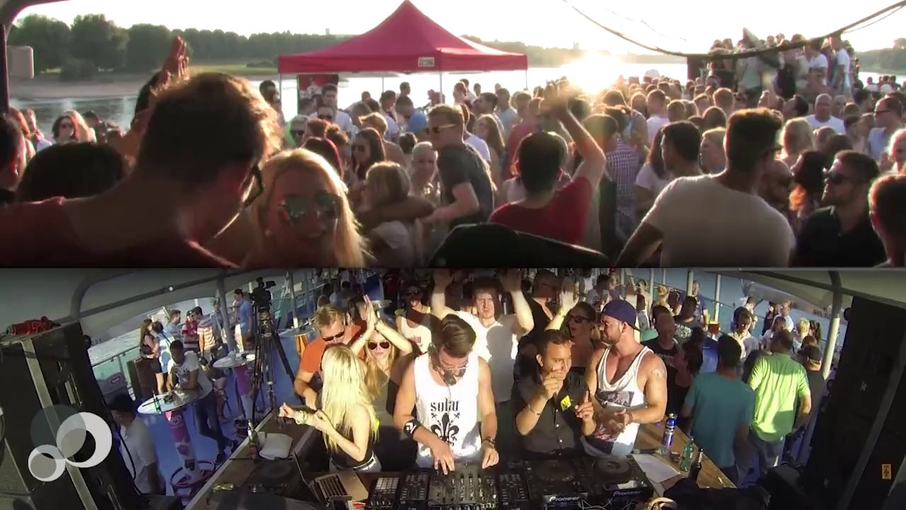 Chris Di Perri LIVESET - 'Muschi Club' Boot am Rhein (40 Minuten Set)