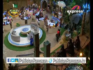 7th Iftari Ishaiya and Ishq ke Rung Part 2 in #PakistanRamazan 6-7-2014 Part 6