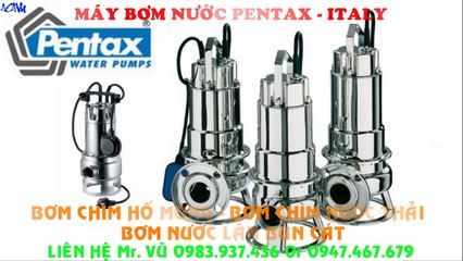 ...Bơm@@@...bùn.... Máy bơm hút bùn -:::: -::::: DMT 750-4 3x400-50/7.5hp