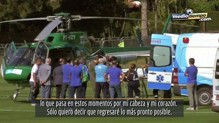 Me quitaron el sueño de jugar la Final: Neymar