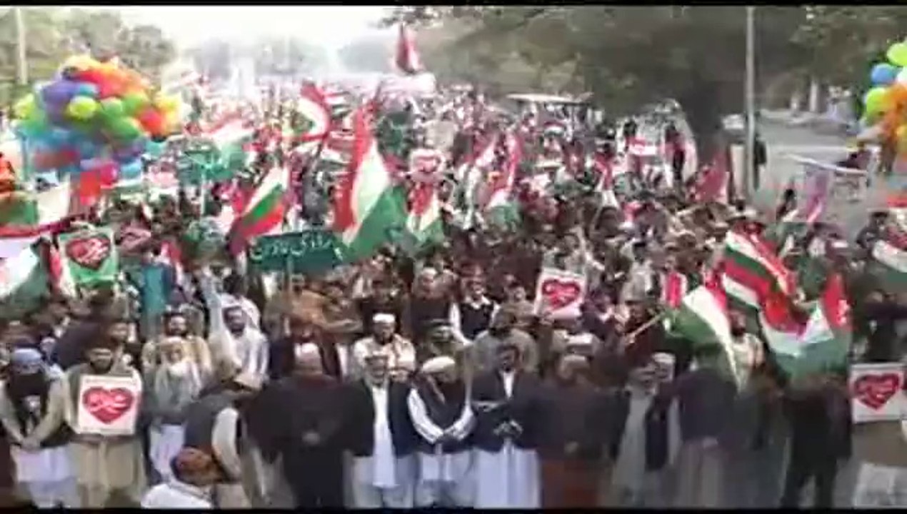 _Hazoor aa gay hain _ amazing Nasheed on Mawlid un Nabi by Minhaj Productions _ The Cause _