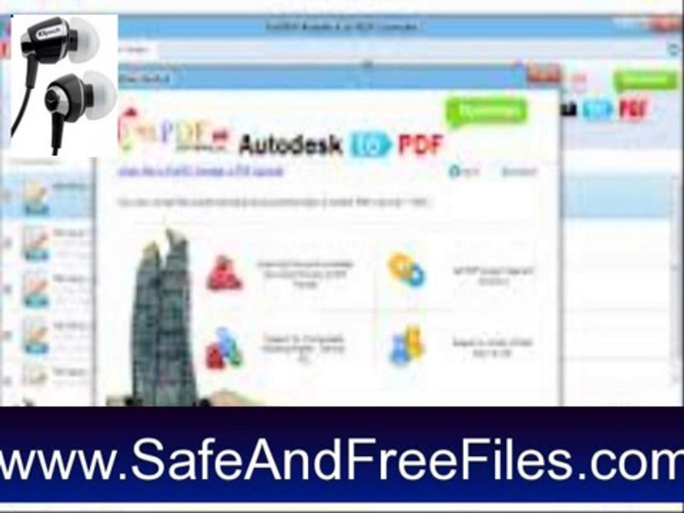 Download FoxPDF Autodesk to PDF Converter 3.0 Product Code Generator Free