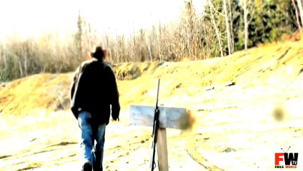 Gun Owner Owned By The Wind ! - Fails World