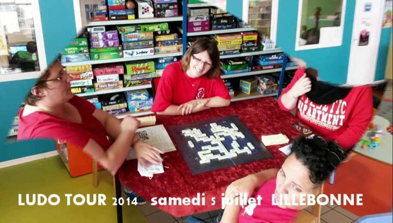 LUDO TOUR 2014 Etape3 Lillebonne samedi 5 juillet