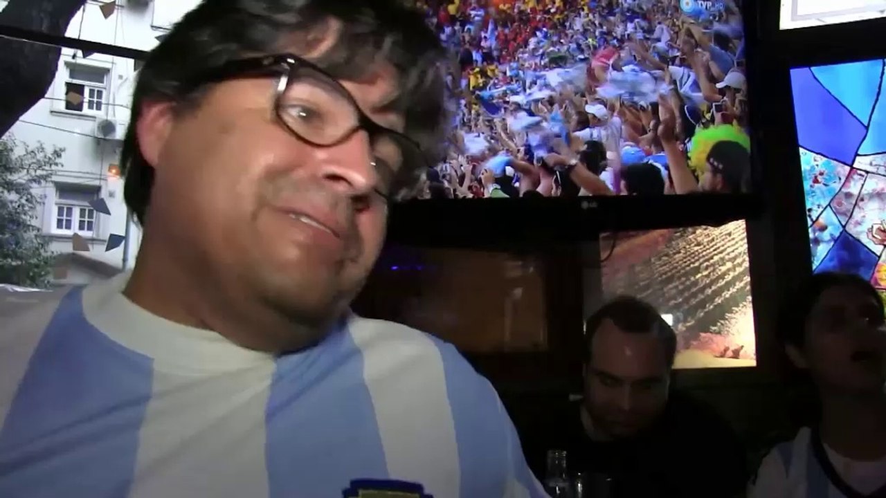 WM 2014: Buenos Aires bejubelt Messi und Co.