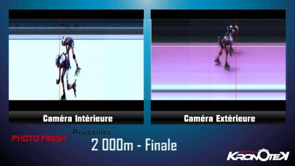 COURSE - France Piste 2014 : PF 2000m Finale