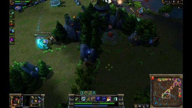 {9}League of Legends - Gangplank's Jungle Guide (Unseenstalkr)