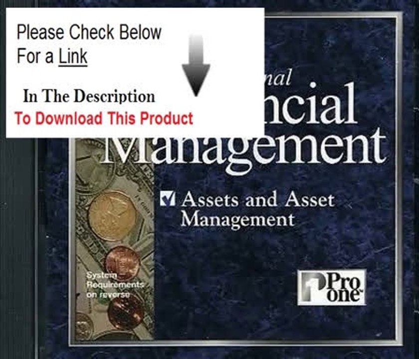 [Get] Download Personal Financial Management (Assets and Asset Management)
