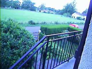 l'orage arrive à nouveau à 14heures