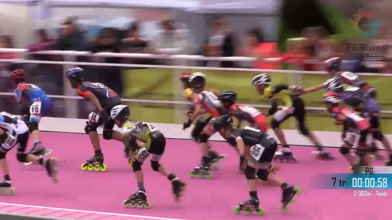 COURSE - France Piste 2014 : PG 2000m Finale