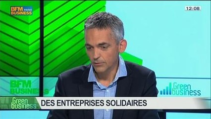 Des entreprises solidaires: Arnaud Gossement, Valérie Fayard et David Bordessoulles, dans Green Business – 06/07 1/4