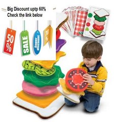 Discount Melissa & Doug Sandwich Stacking Games Review