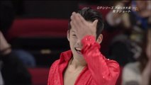 2010 Skate America  ◆  Daisuke Takahashi & Nobunari Oda SP