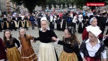 Guingamp. Bugale Breizh : 600 jeunes danseurs