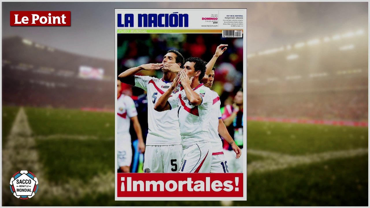 Les Costaricains immortalisés dans la presse