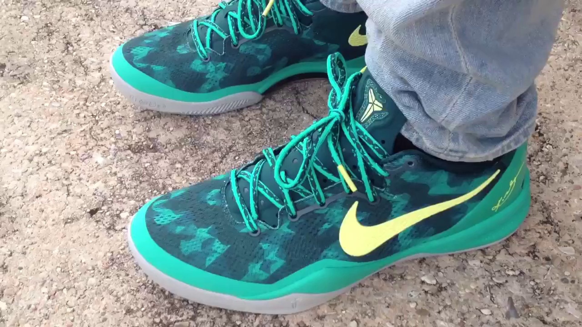 kobe 8 supernatural